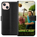 Miniatyrbillede 1 af 3: Apple iPhone 13 mini Tegnebogsetui A Minecraft Movie