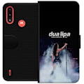 Miniatyrbilde 1 av 3: Motorola Moto E7 Power Lommeboketui Dua Lipa – Signature Loo