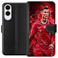 Miniatyrbillede 1 af 3: Samsung Galaxy S25 Edge Tegnebogsetui Ronaldo Færdigheder - CR7 Design for Ægte Fans