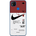 Pikkukuva 1 / 3: Xiaomi Redmi 9C NFC Läpinäkyvä kuori Nike 85