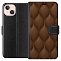 Miniatyrbild 1 av 3: Apple iPhone 13 Plånboksfodral Cocoa Scales