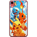 Pikkukuva 1 / 2: Apple iPhone XR Läpinäkyvä kuori Pocket Creatures - innoitt