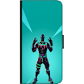 Miniatyrbillede 3 af 3: Huawei P smart Tegnebogsetui sort ridder fortnite