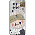 Pikkukuva 1 / 3: vivo X80 Pro Läpinäkyvä kuori Labubu Minimal Mood - Yksinkertainen ja tyylikäs hirviösuunnittelu