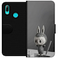 Miniatyrbilde 1 av 3: Huawei P smart 2019 Lommeboketui Pop Mart MEGA LABUBU LABUBU S