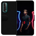 Miniatyrbillede 1 af 3: Huawei P smart 2021 Tegnebogsetui Yamal Fodbold FC Barcelona Ung Talent Spiller Fodboldstjerne Spanien La Liga Populært Motiv