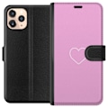 Miniatyrbillede 1 af 3: Apple iPhone 11 Pro Tegnebogsetui Hjerte