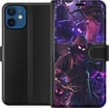 Kompatibelt Plånboksfodral till Apple iPhone 12 mini Fortnite - Raven