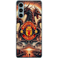 Pikkukuva 1 / 3: Motorola Moto G200 5G Läpinäkyvä kuori Manchester United