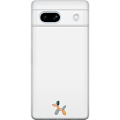 Miniatyrbilde 1 av 3: Google Pixel 7a Gjennomsiktig deksel Hund