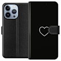 Pikkukuva 1 / 4: Apple iPhone 13 Pro Lompakkokotelo Sydän