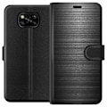 Pikkukuva 1 / 3: Xiaomi Poco X3 NFC Lompakkokotelo Höyrypuhallettu Metalli