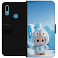 Miniatyrbillede 1 af 3: Huawei Y6 (2019) Tegnebogsetui sort ridder fortnite