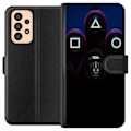 Pikkukuva 1 / 3: Samsung Galaxy A33 5G Lompakkokotelo Squid Game Kausi 3 Uudet Ikoni Suosittu Sarja TV Motiivi Aasialainen Draama Trendikäs Graafinen Suunnittelu