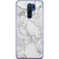 Kompatibelt Mobildeksel til Xiaomi Redmi 9 Marmor Hvit