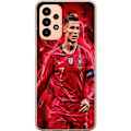 Miniatyrbilde 1 av 3: Samsung Galaxy A23 5G Gjennomsiktig deksel Ronaldo Ferdigheter