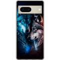 Pikkukuva 1 / 3: Google Pixel 7 Läpinäkyvä kuori Sudet yössä