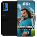 Miniatyrbillede 1 af 3: Xiaomi Redmi Note 9 4G Tegnebogsetui En Minecraft-film