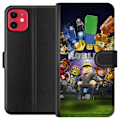 Miniatyrbillede 1 af 3: Apple iPhone 11 Tegnebogsetui Roblox Verden - Gaming Eventyr for Børn og Unge