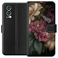 Pikkukuva 1 / 3: OnePlus Nord 2 5G Lompakkokotelo Kukat