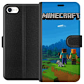 Miniatyrbild 1 av 3: Apple iPhone 6s Plånboksfodral Minecraft Key Art