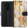 Yhteensopiva Lompakkokotelo OnePlus 8 Pro Kulta