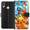Pikkukuva 1 / 3: Huawei P20 lite Lompakkokotelo Pocket Creatures - innoittanut