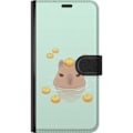 Pikkukuva 3 / 3: Samsung Galaxy S21 Lompakkokotelo Capybara