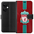 Miniatyrbillede 1 af 3: OnePlus Nord CE 3 Lite Tegnebogsetui Liverpool FC - Klassisk Fodboldstolthed i Rødt