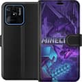 Kompatibelt Plånboksfodral till Xiaomi Redmi 10C Minecraft