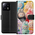 Miniatyrbilde 1 av 3: Xiaomi 13 Lommeboketui Labubu Skissestil