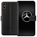 Pikkukuva 1 / 3: Apple iPhone X Lompakkokotelo Mercedes
