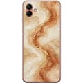Kompatibelt Mobildeksel til Samsung Galaxy A04 Sandmarmor beige