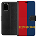 Miniatyrbillede 1 af 3: Samsung Galaxy S20+ Tegnebogsetui Helsingborg – fodbold
