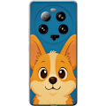 Pikkukuva 1 / 3: Xiaomi 13 Ultra Läpinäkyvä kuori Hello Corgi