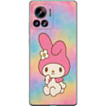 Pikkukuva 1 / 3: Motorola Edge 30 Ultra Läpinäkyvä kuori Kawaii Sanrio My Melody