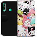 Pikkukuva 1 / 3: Huawei P40 lite E Lompakkokotelo Kawaii Sanrio Crew