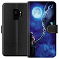 Miniatyrbillede 1 af 3: Samsung Galaxy S9 Tegnebogsetui Dragetræneren
