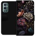 Kompatibel Tegnebogsetui til OnePlus 9 Pro Blomster