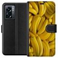 Miniatyrbillede 1 af 3: OnePlus Nord N300 Tegnebogsetui Banan mønster