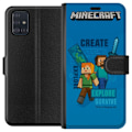 Miniatyrbilde 1 av 3: Samsung Galaxy A51 Lommeboketui Minecraft Grotter