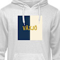 Miniatyrbillede 1 af 8: Børne-Hoodie | Blød Hættetrøje til Børn Växjö – fodbold grå 7-8 År