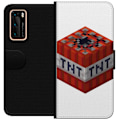 Miniatyrbillede 1 af 3: Huawei P40 Tegnebogsetui Minecraft TNT