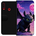 Miniatyrbillede 1 af 3: Samsung Galaxy A20s Tegnebogsetui Hvordan træner man sin drage