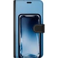 Kompatibel Tegnebogsetui til Xiaomi 13T Abstrakt blå glaseffekt med bløde overgange og blanke reflektioner blå