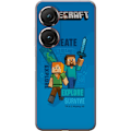 Pikkukuva 1 / 3: Asus Zenfone 9 Läpinäkyvä kuori Minecraft Luolastot