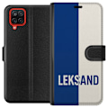 Miniatyrbillede 1 af 3: Samsung Galaxy A12 Tegnebogsetui Leksand – Ishockey