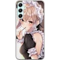 Pikkukuva 1 / 3: Samsung Galaxy A34 Läpinäkyvä kuori Anime Tyttö Söpö