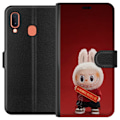 Miniatyrbillede 1 af 3: Samsung Galaxy A20e Tegnebogsetui Pop Mart The Monsters Labubu