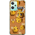 Pikkukuva 1 / 3: OnePlus Nord CE 2 Lite 5G Läpinäkyvä kuori Minecraft Bi